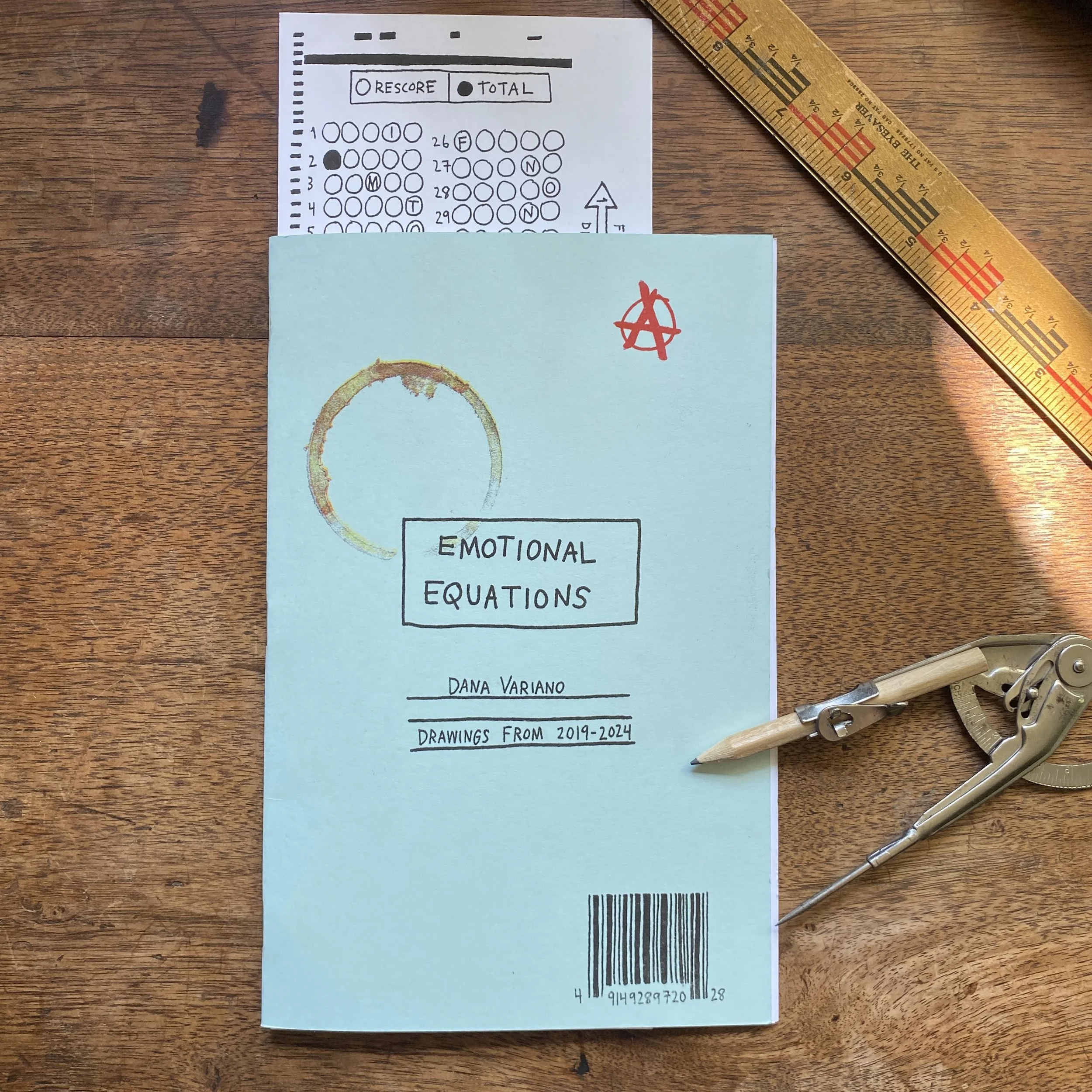 Emotional Equations — Felt Tip Shop